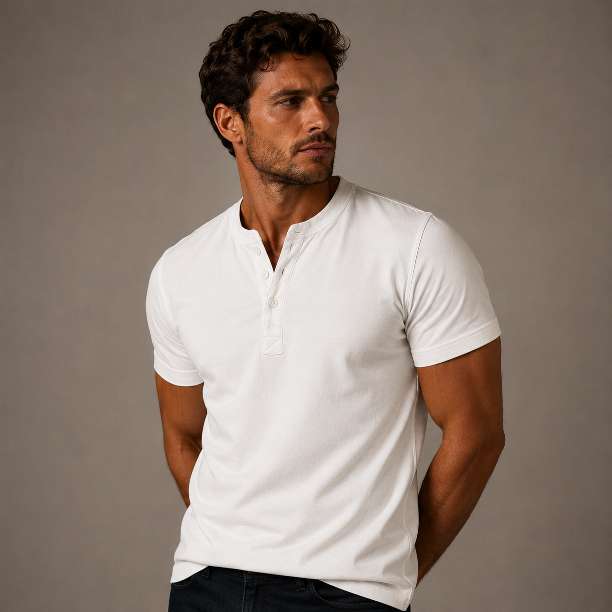 LIAM™ | Henley Polo