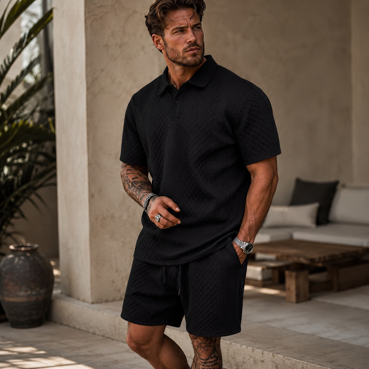 LIAM™ | Polo Set