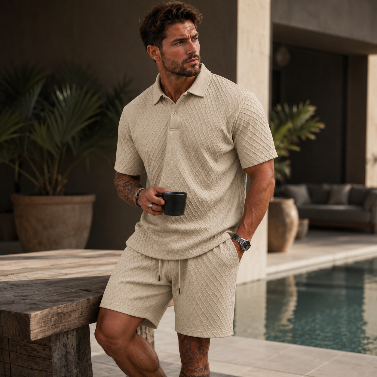 LIAM™ | Polo Set