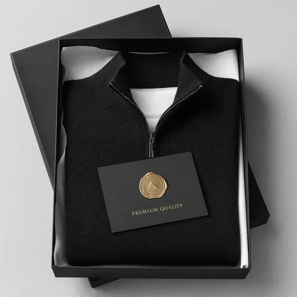 LIAM™ | ZIP-UP PULLOVER FOR MEN