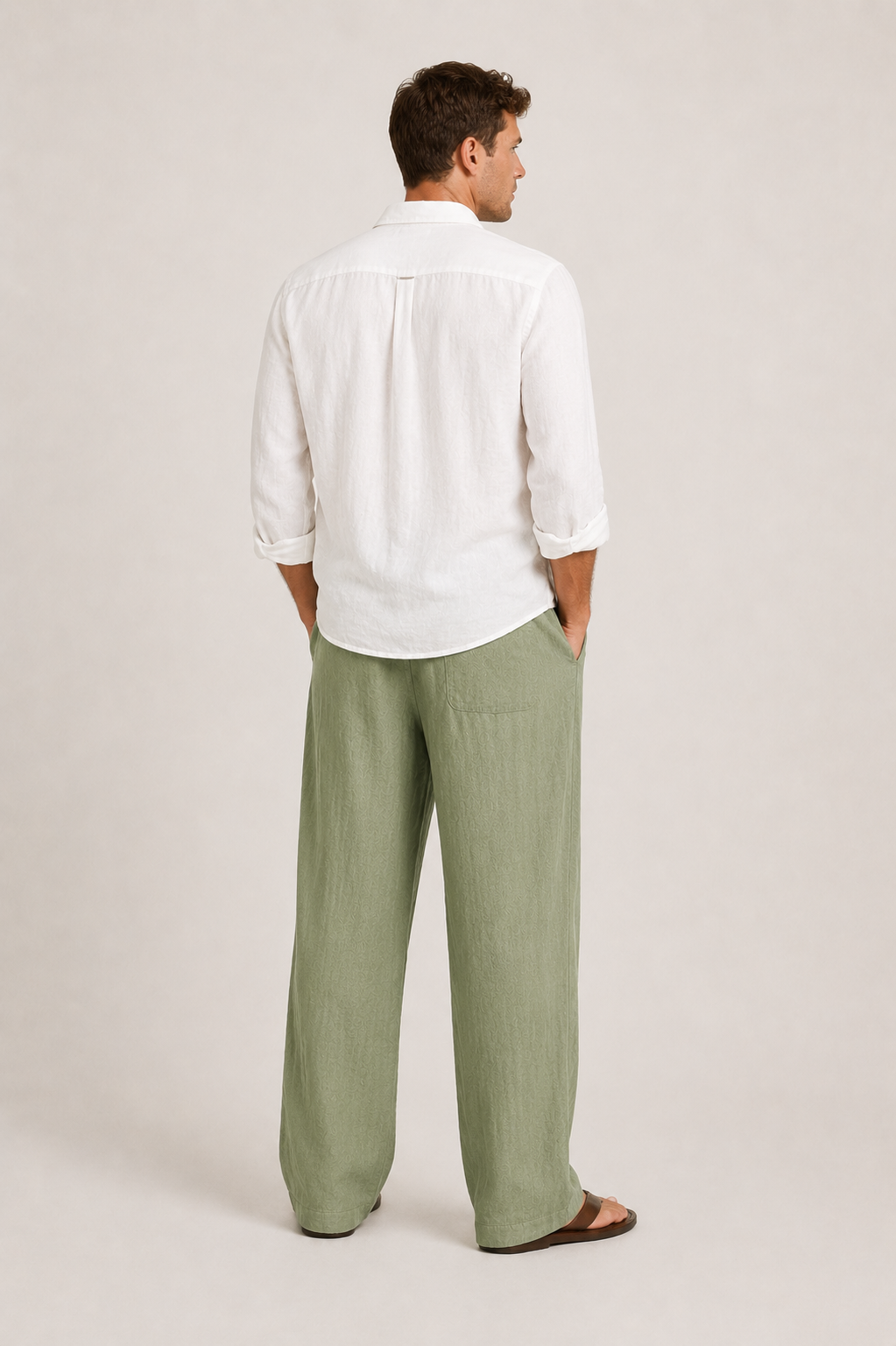 LIAM™ | Linen Drawstrings