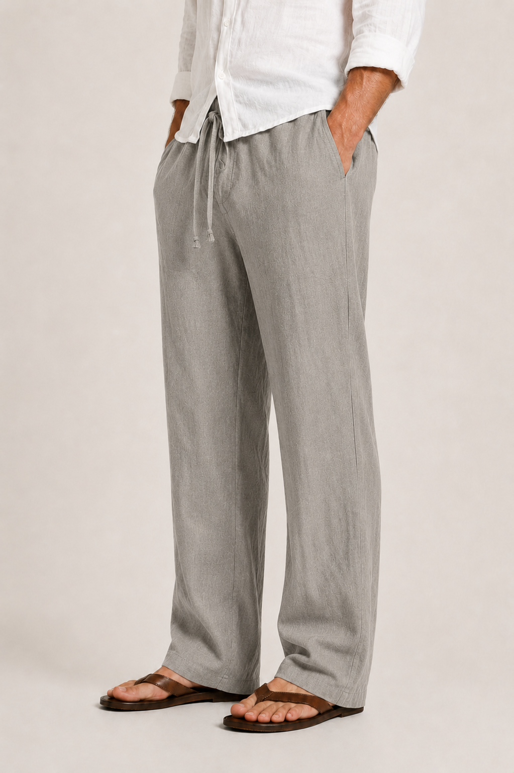 LIAM™ | Linen Drawstrings
