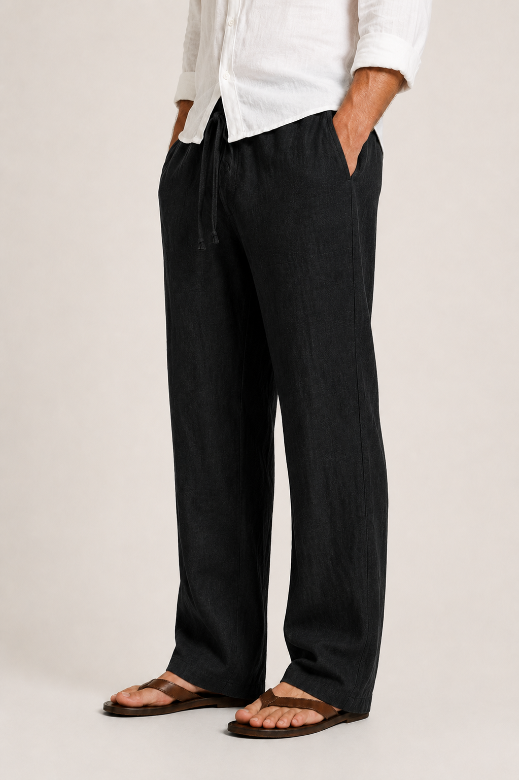 LIAM™ | Linen Drawstrings