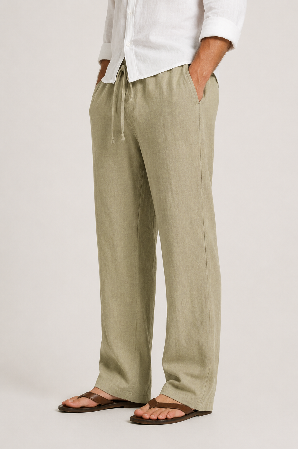 LIAM™ | Linen Drawstrings