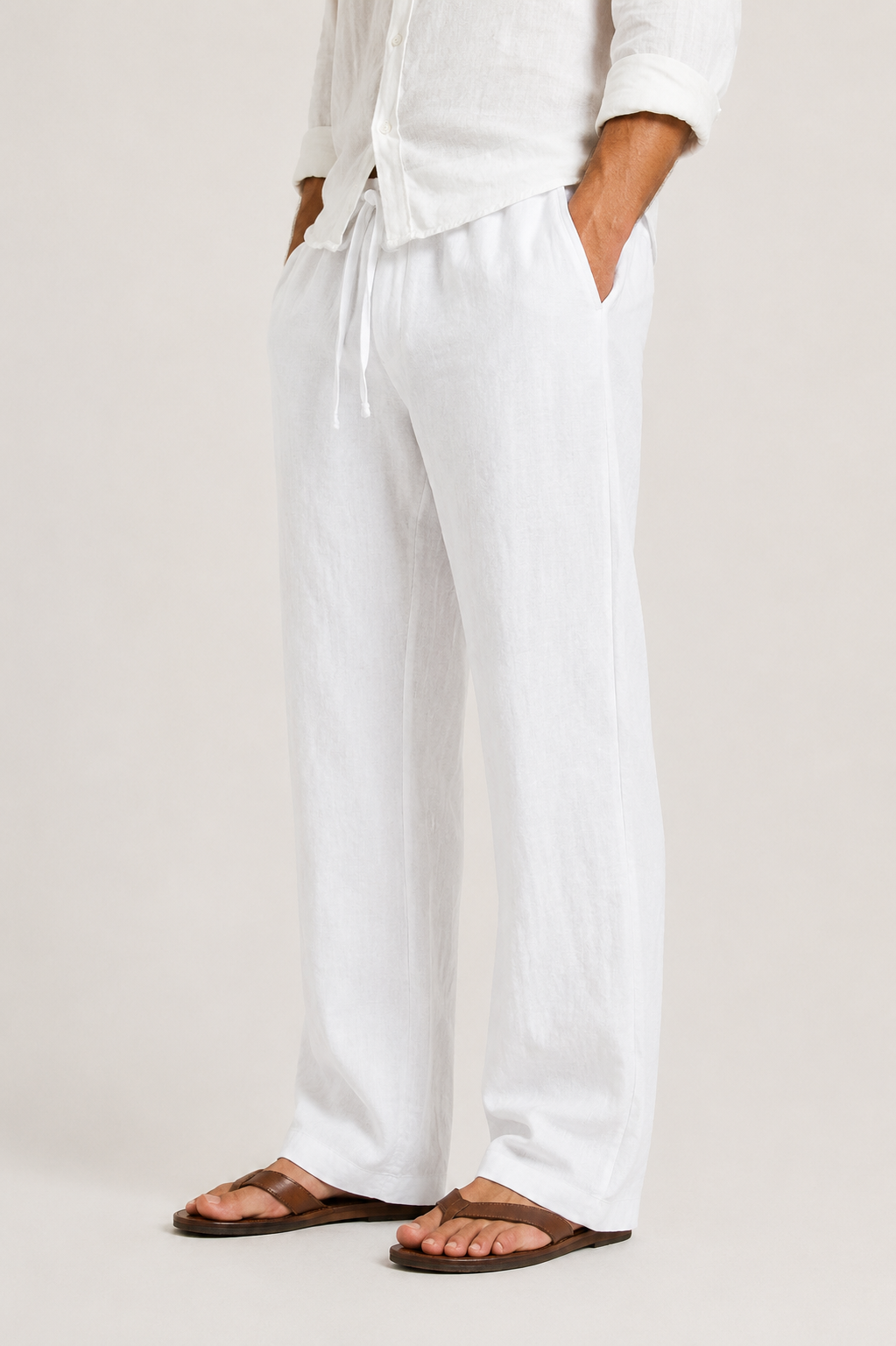LIAM™ | Linen Drawstrings