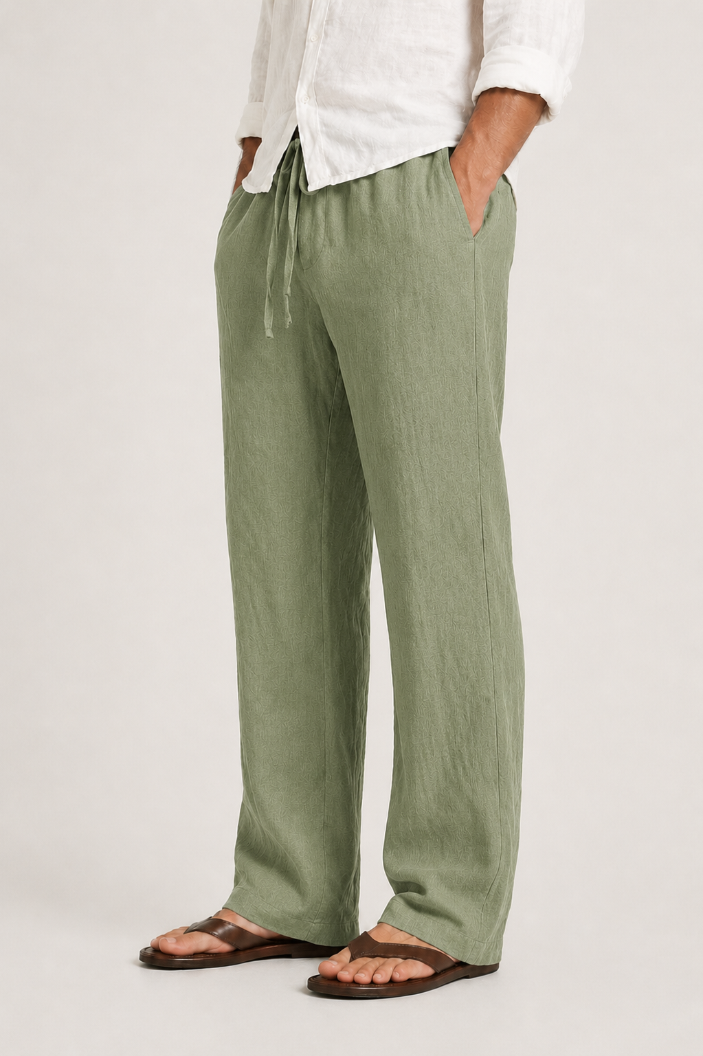 LIAM™ | Linen Drawstrings