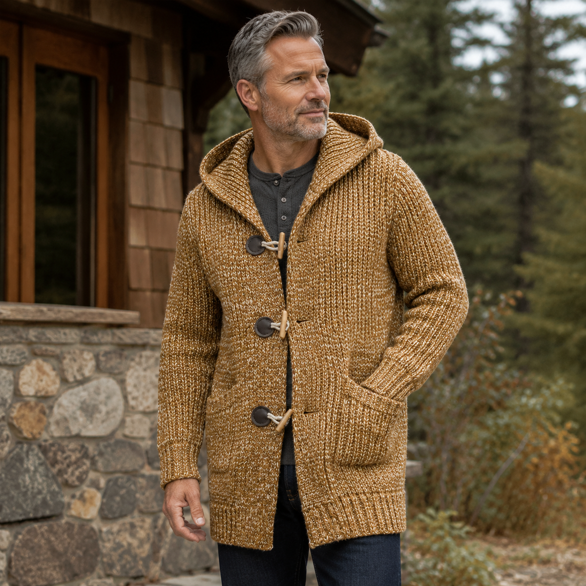 LIAM™ | Fenwick Hooded Cardigan