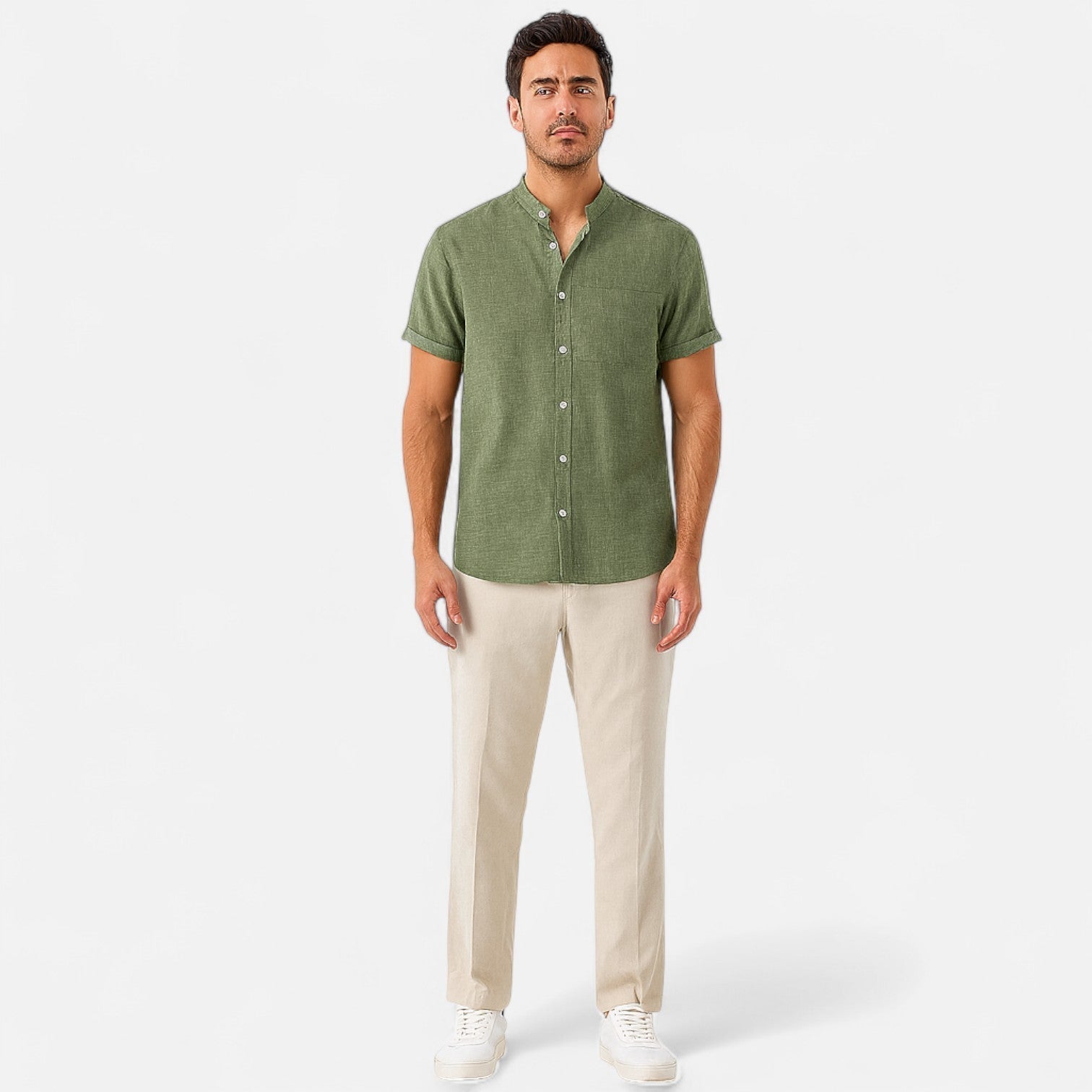 LIAM™ | Mandarin Shirt