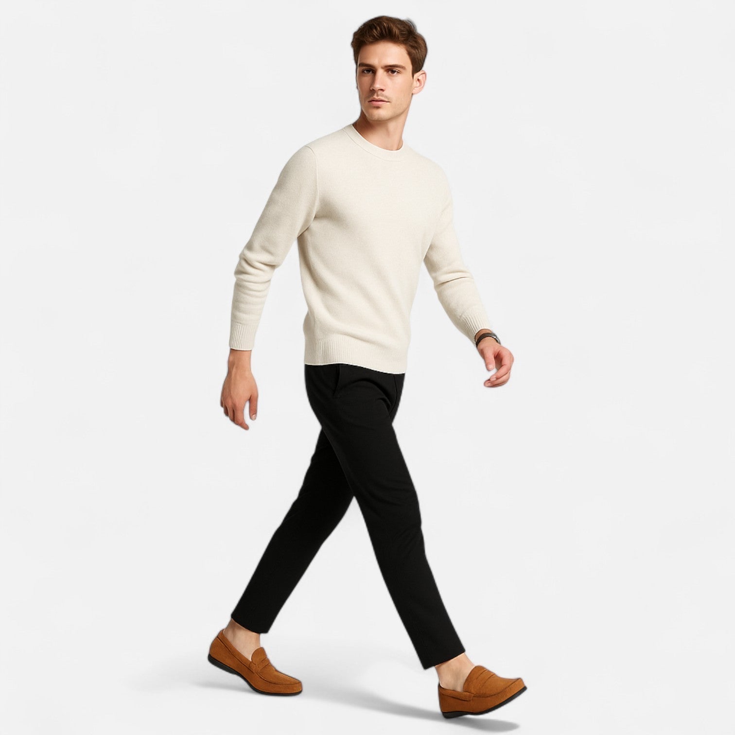 LIAM™ | Suede Slip-Ons