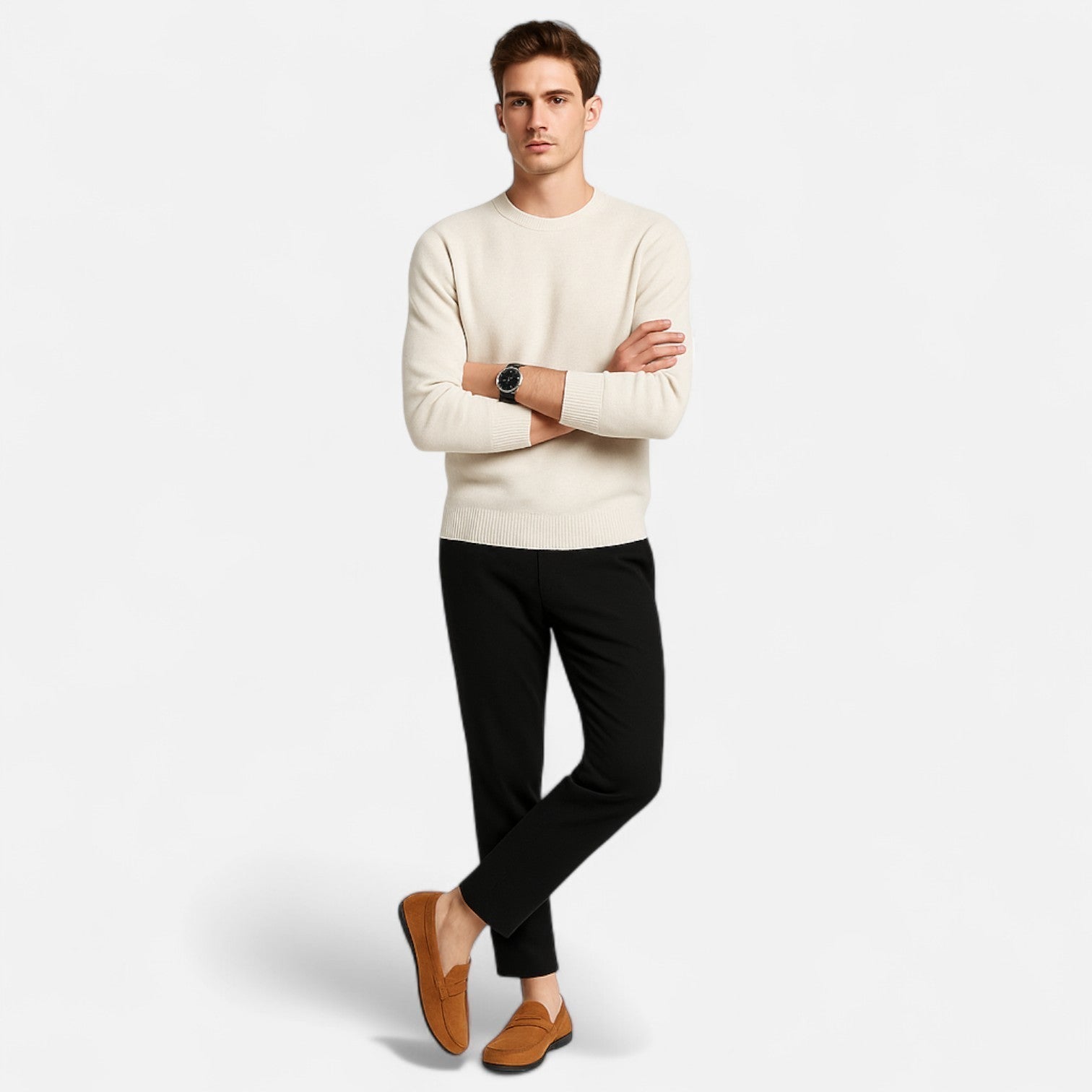 LIAM™ | Suede Slip-Ons