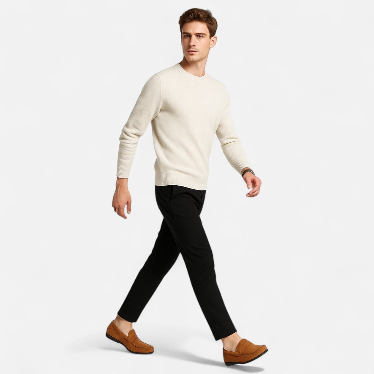 LIAM™ | Suede Slip-Ons