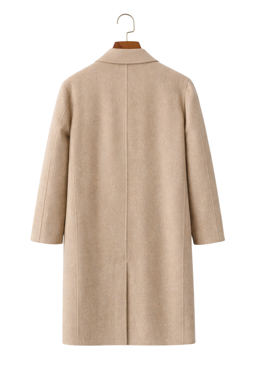 LIAM™ | The Ravello Maison Wool Coat