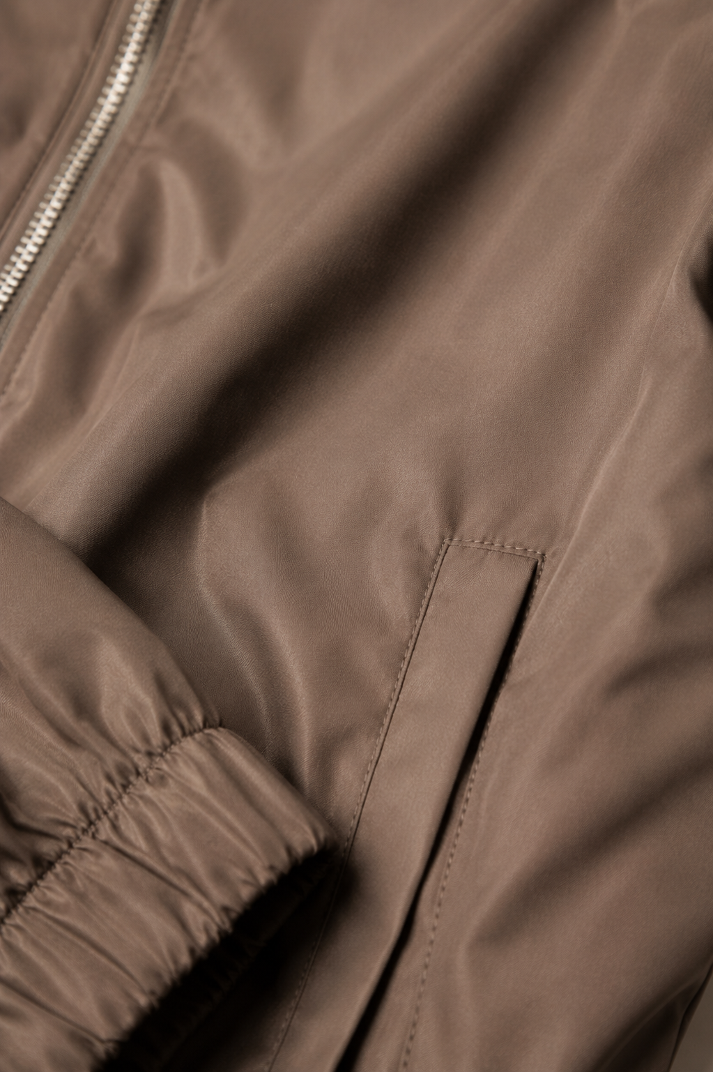 LIAM™ | Milano Hooded Jacket - Champagne