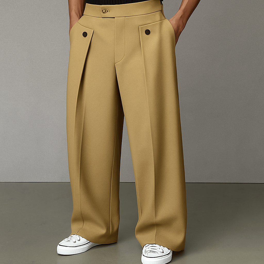 LIAM™ | WIDE-LEG PANTS FOR MEN
