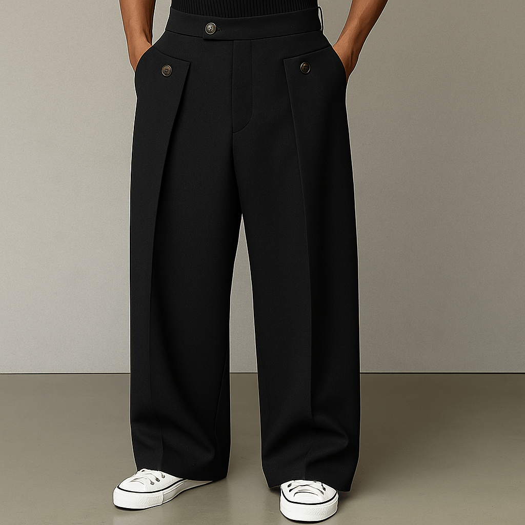 LIAM™ | WIDE-LEG PANTS FOR MEN