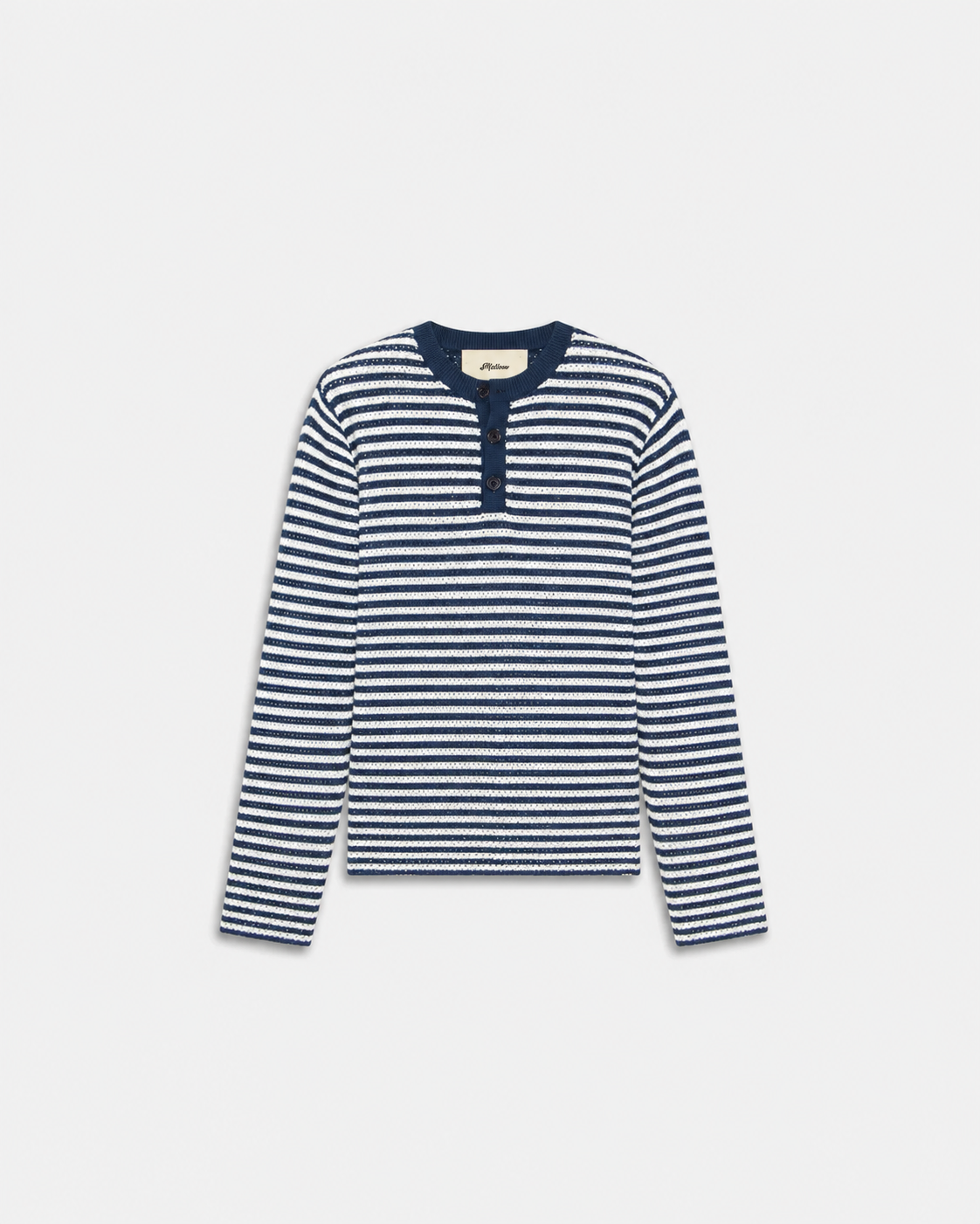 LIAM™ | Knitted Sailor Henley