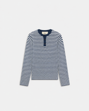 LIAM™ | Knitted Sailor Henley