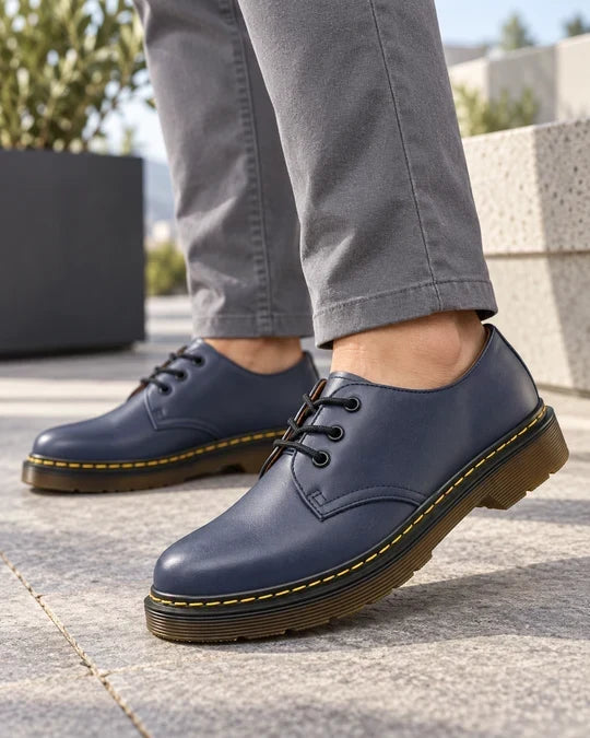 LIAM™ | Men's Classic 3-Eyelet Derby Shoes