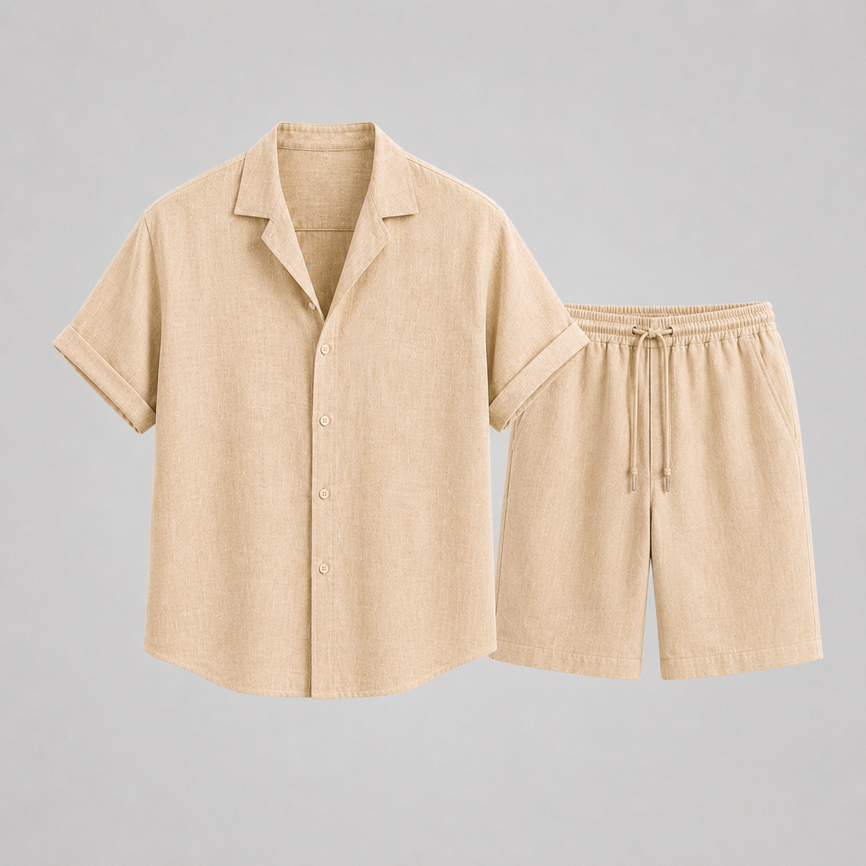 LIAM™ | Linen Camp Set