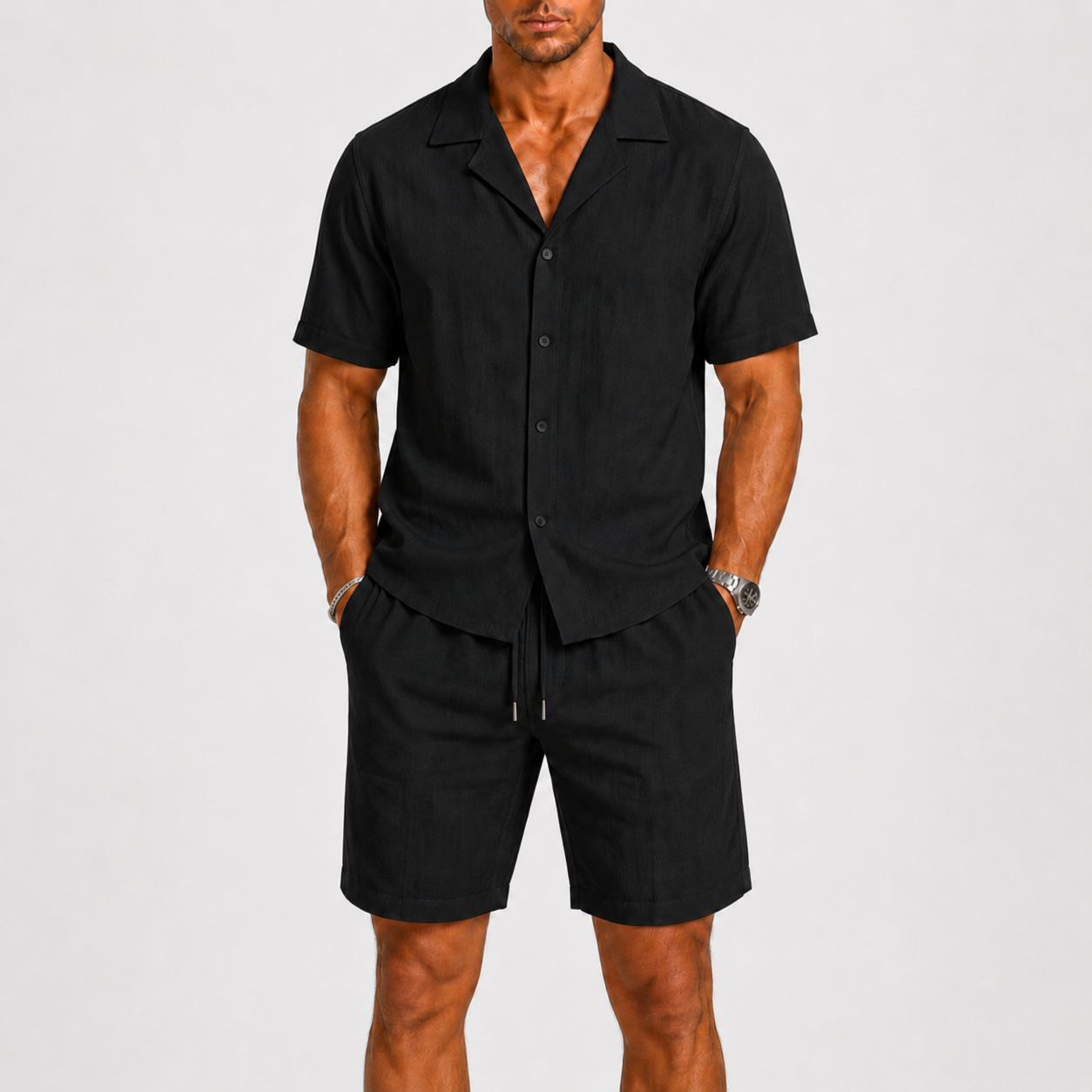 LIAM™ | Linen Camp Set