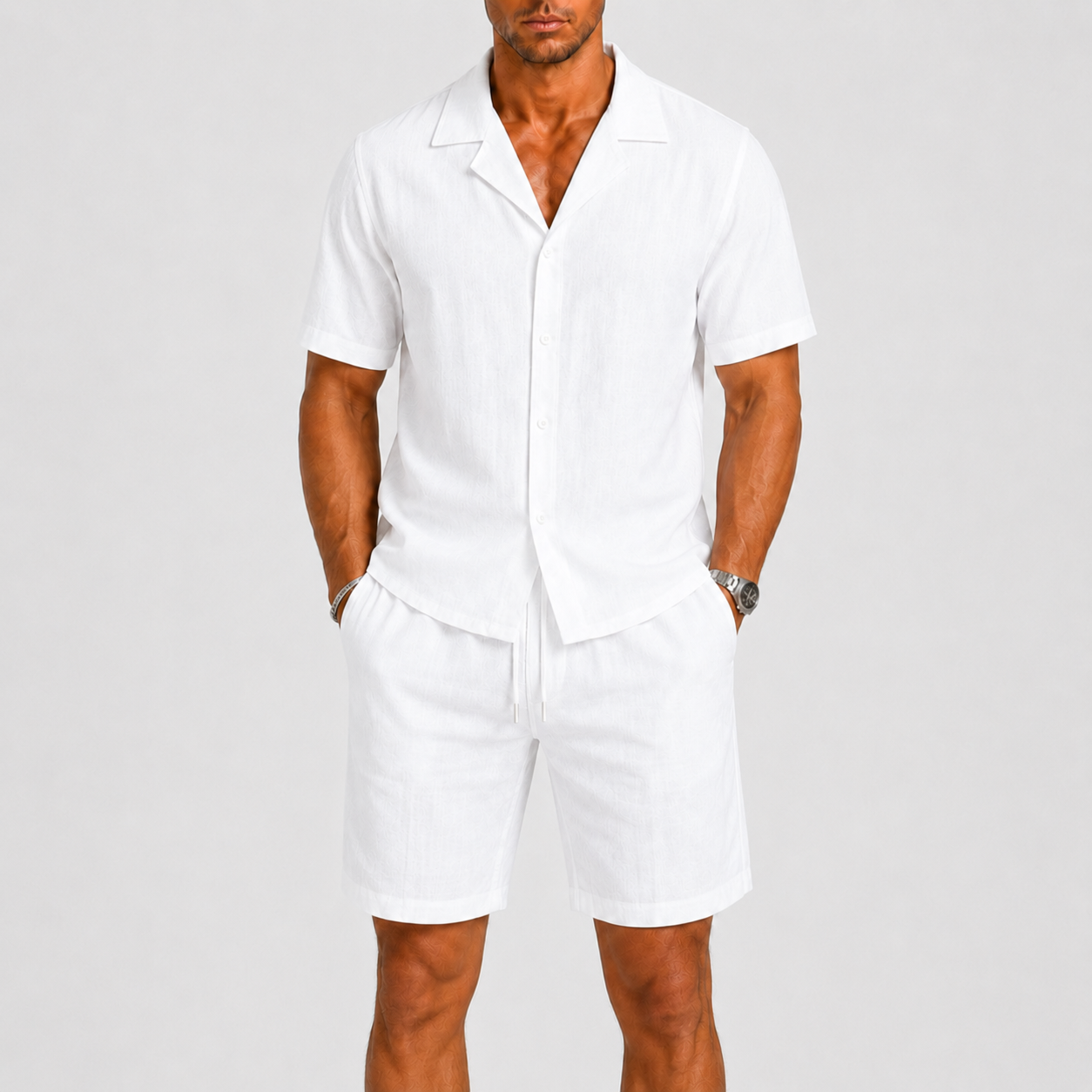LIAM™ | Linen Camp Set