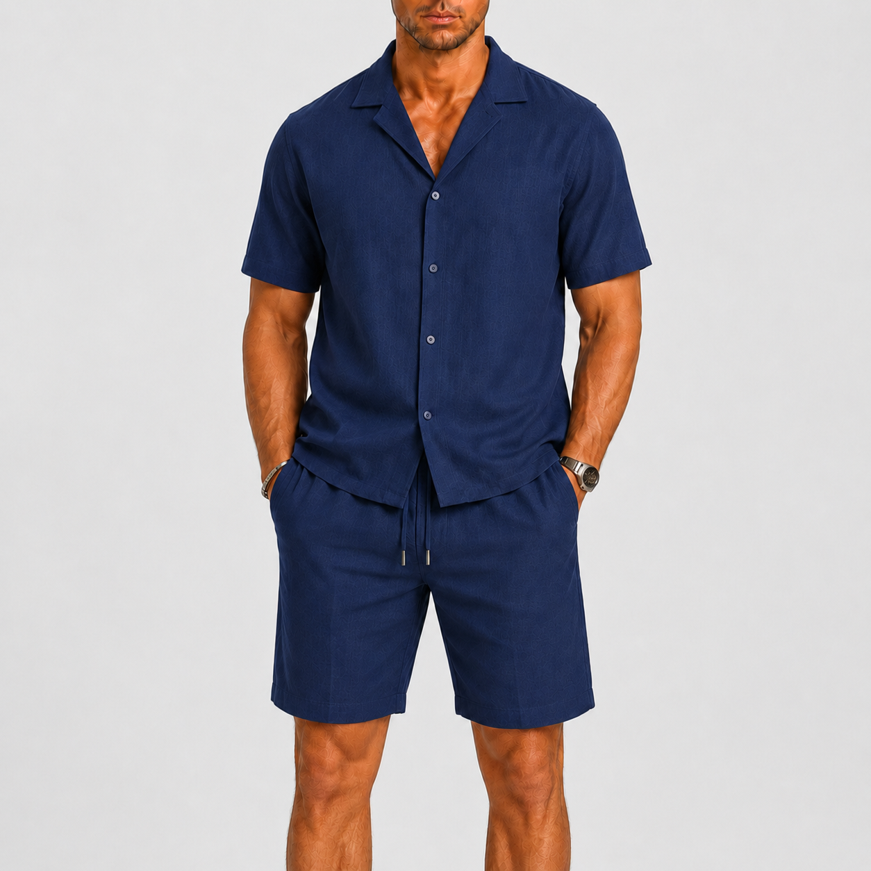LIAM™ | Linen Camp Set