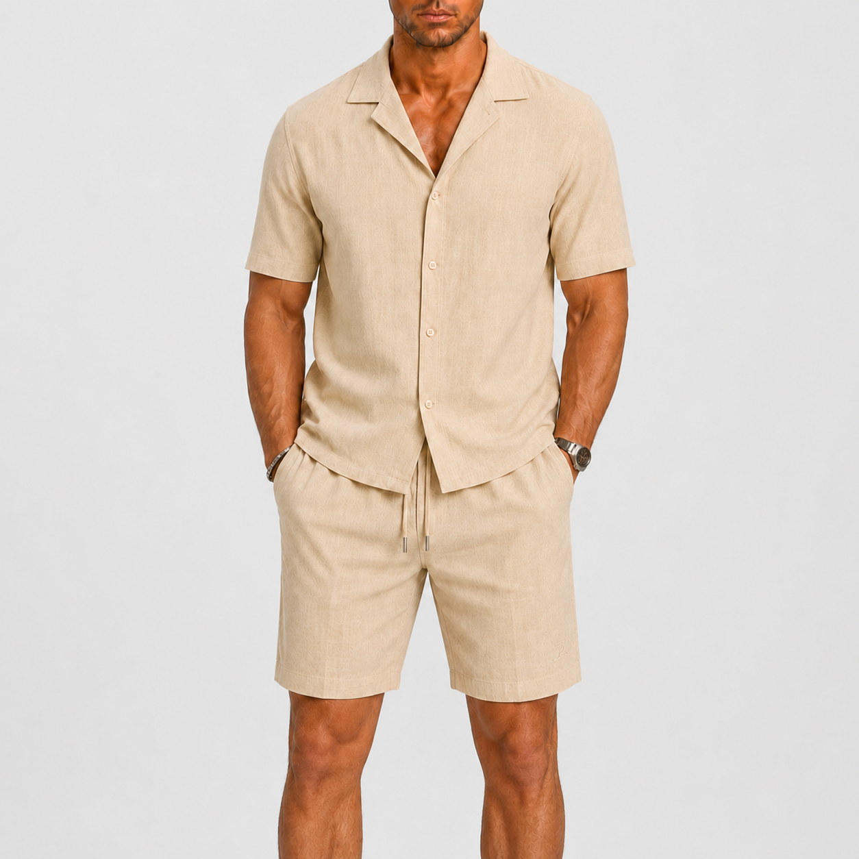 LIAM™ | Linen Camp Set