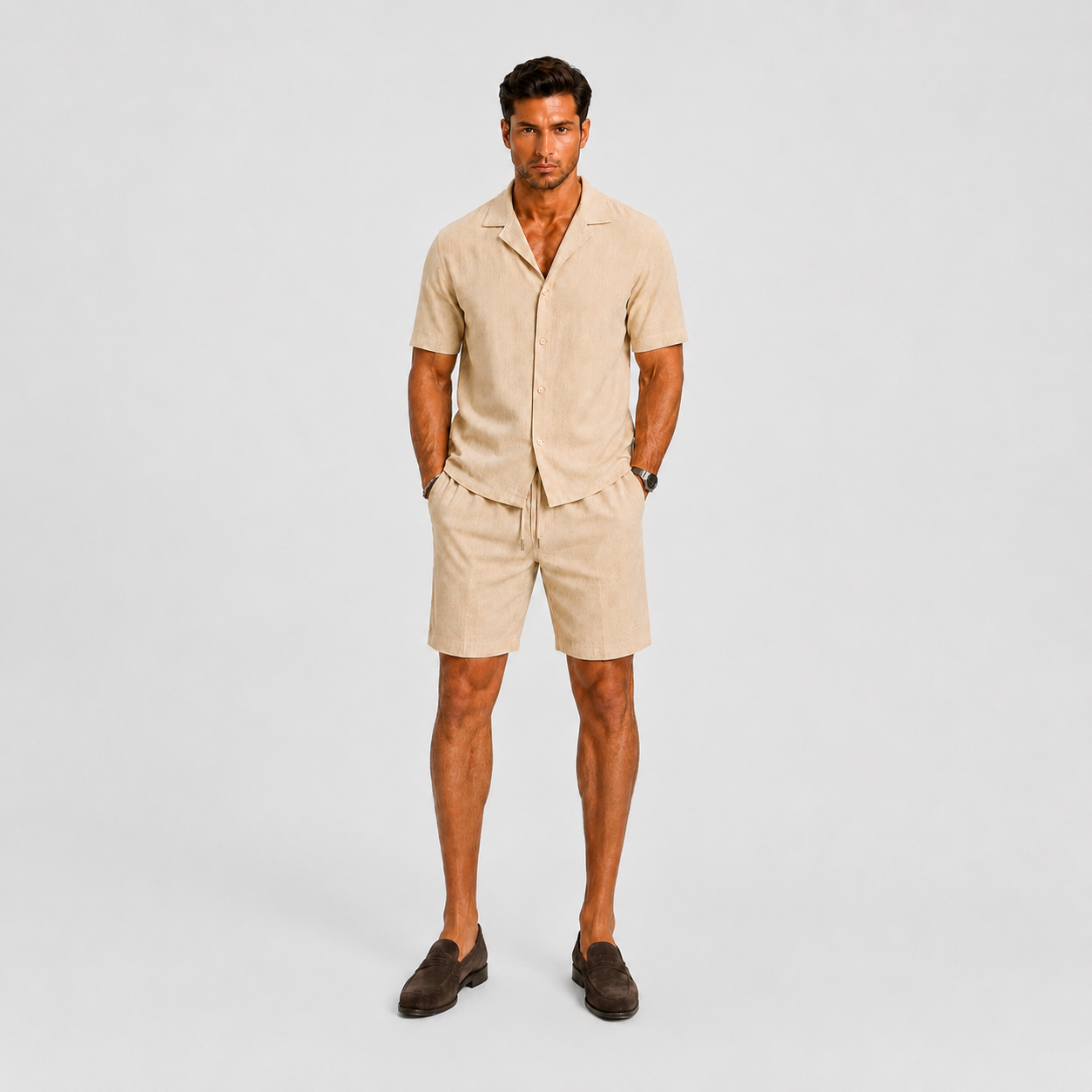 LIAM™ | Linen Camp Set