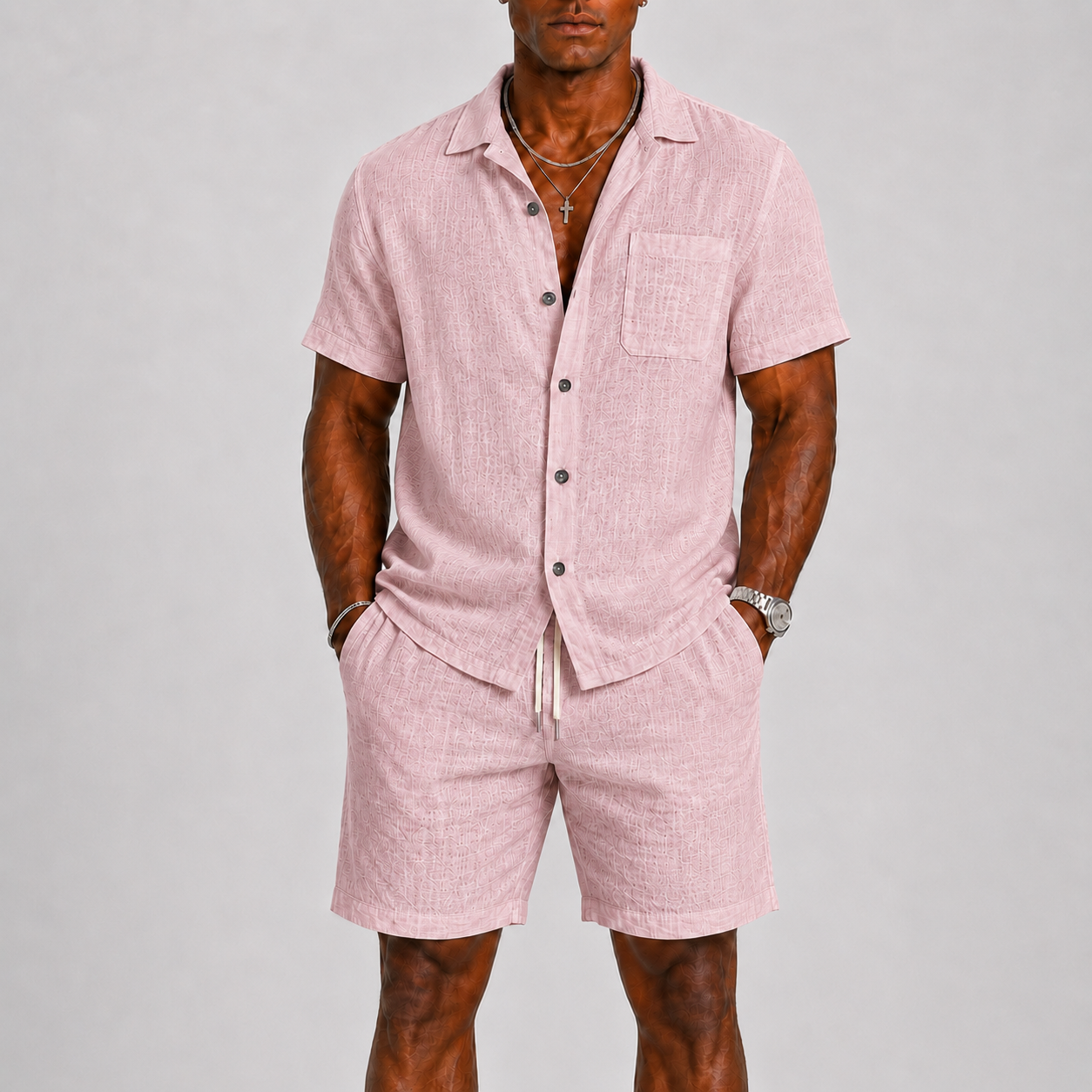 LIAM™ | Linen Co-Ord