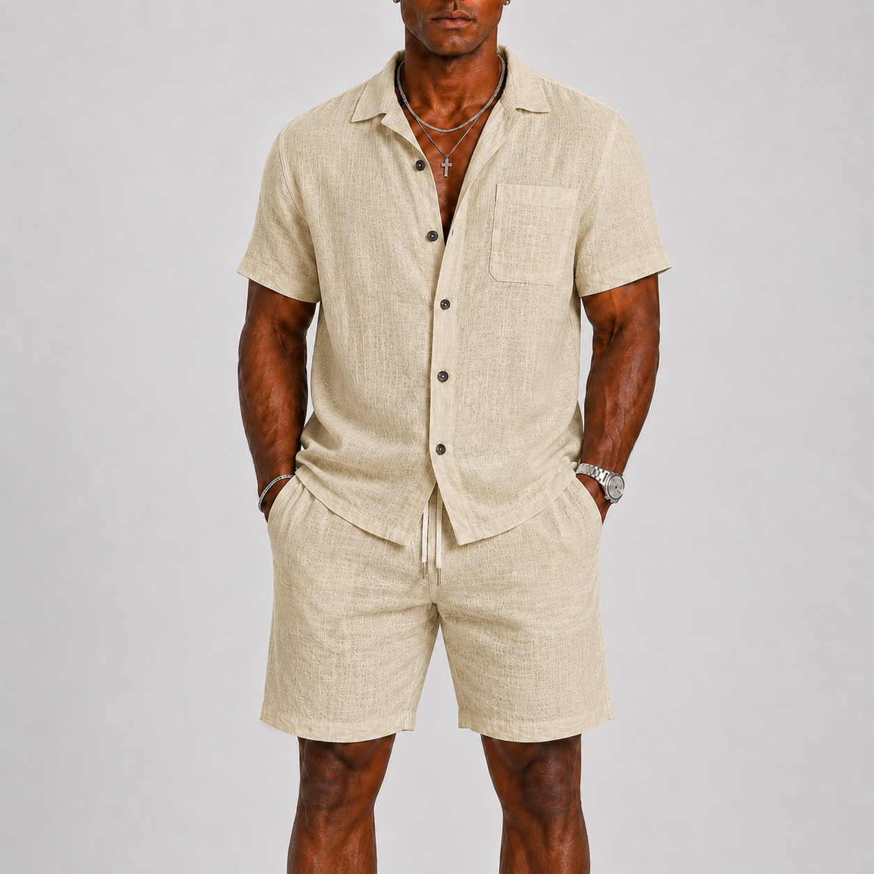 LIAM™ | Linen Co-Ord