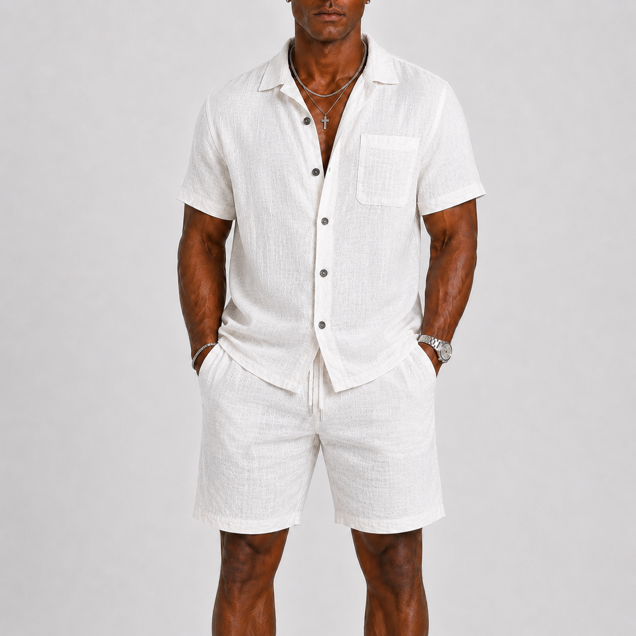 LIAM™ | Linen Co-Ord