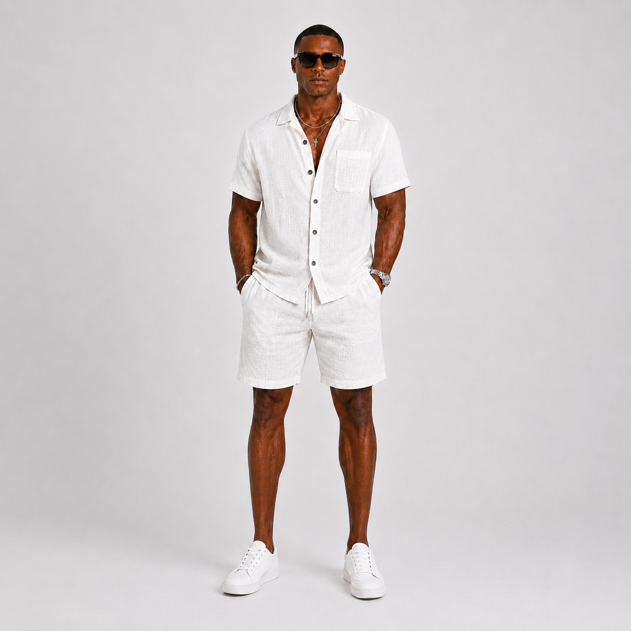 LIAM™ | Linen Co-Ord