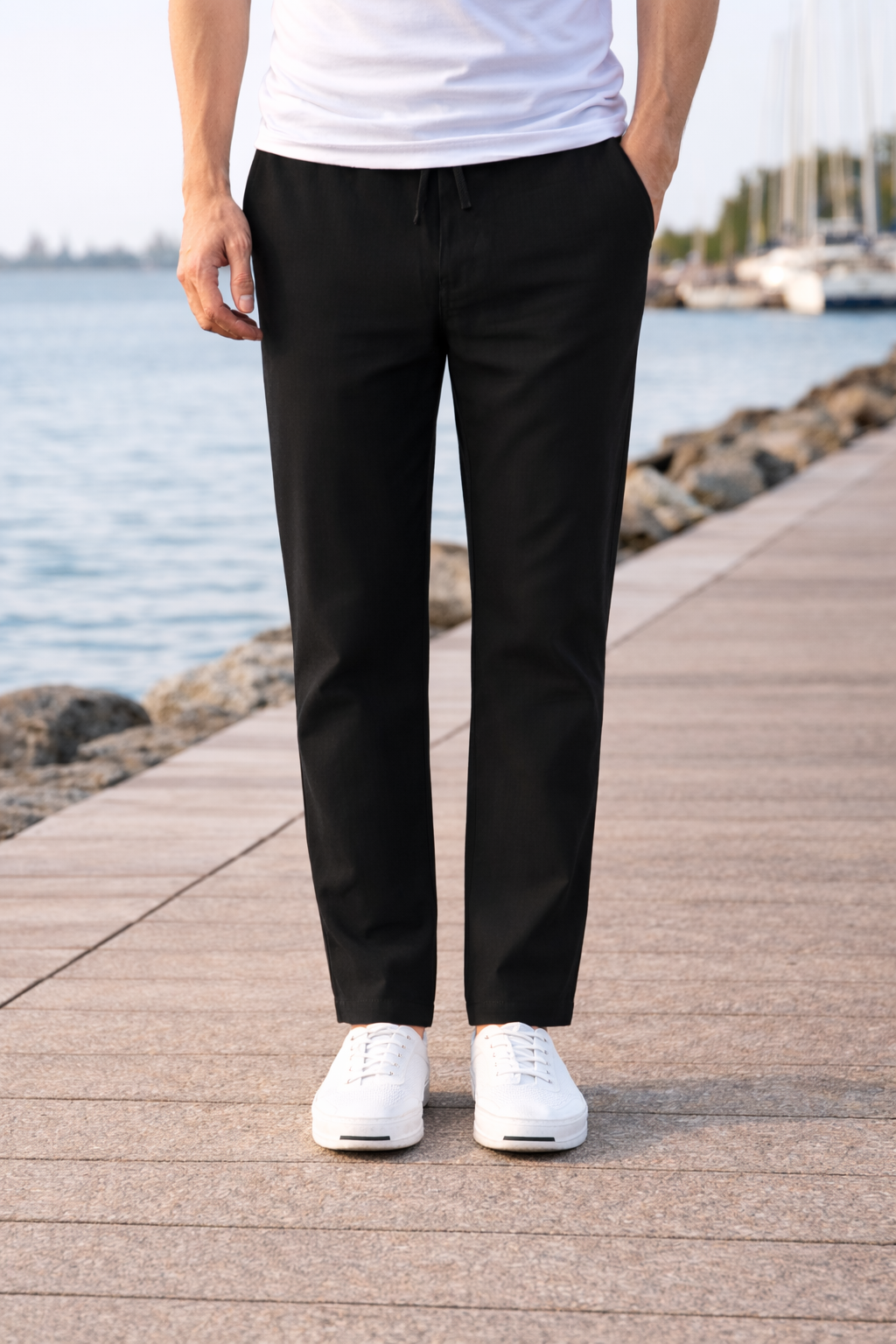 LIAM™ | Drawstring Trousers