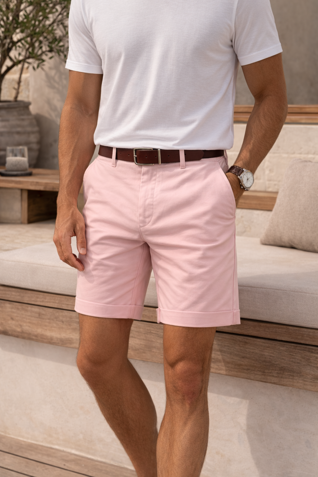 LIAM™ | Twill Shorts