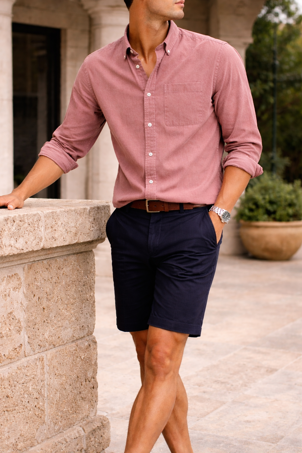 LIAM™ | Pocket Shirt