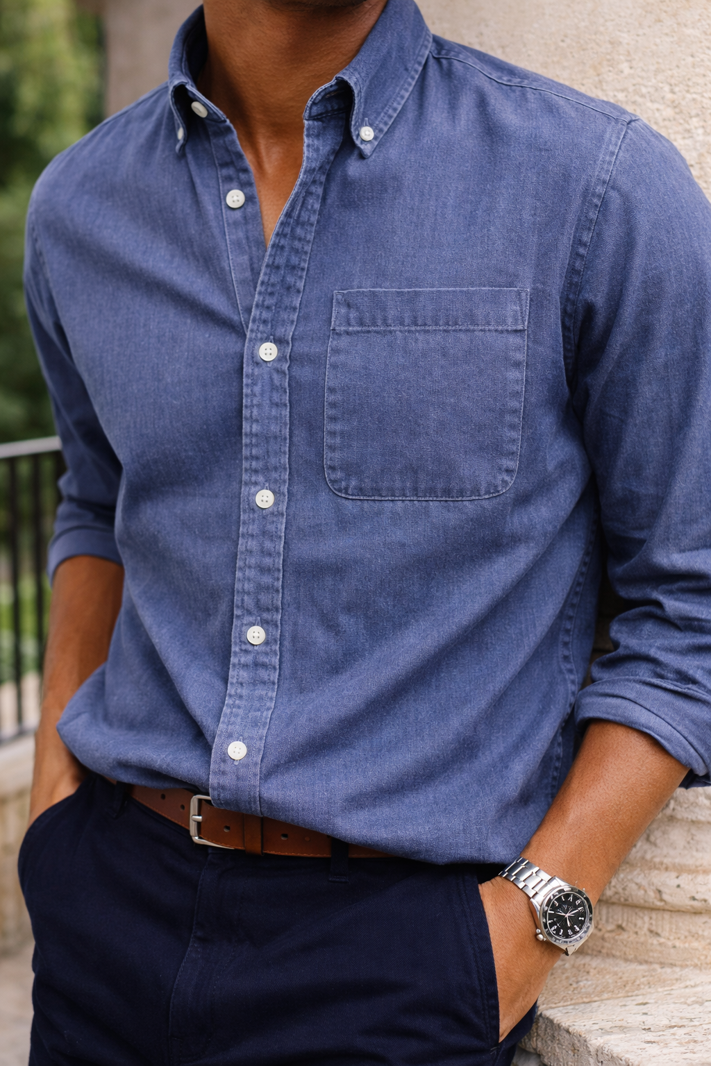 LIAM™ | Pocket Shirt