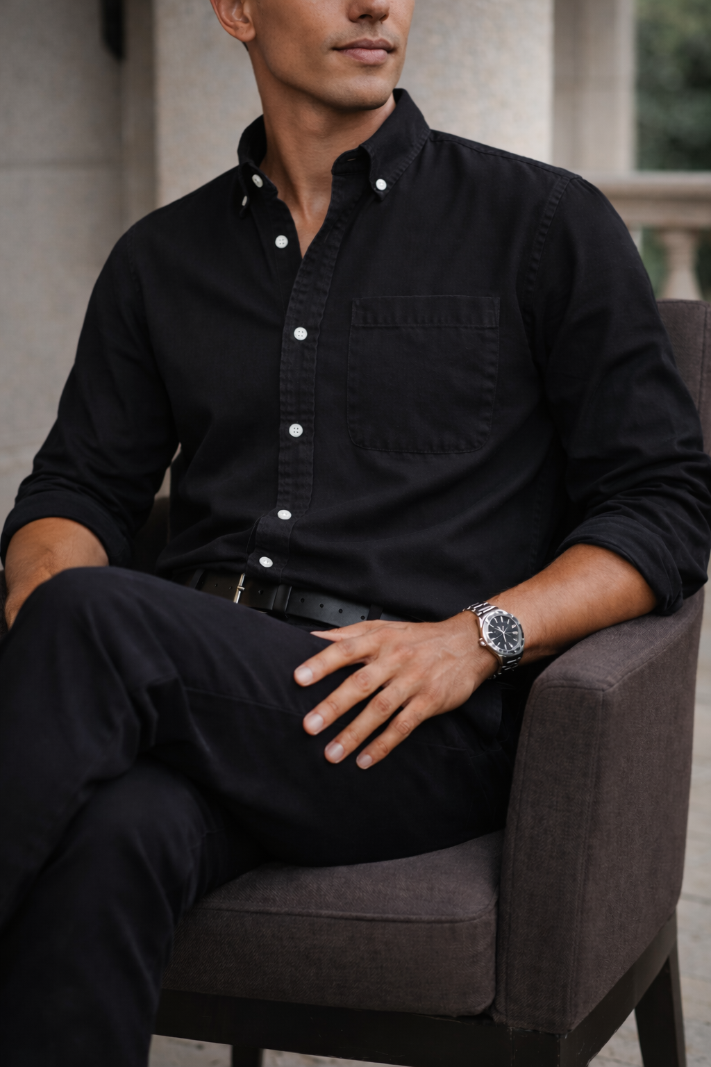 LIAM™ | Pocket Shirt