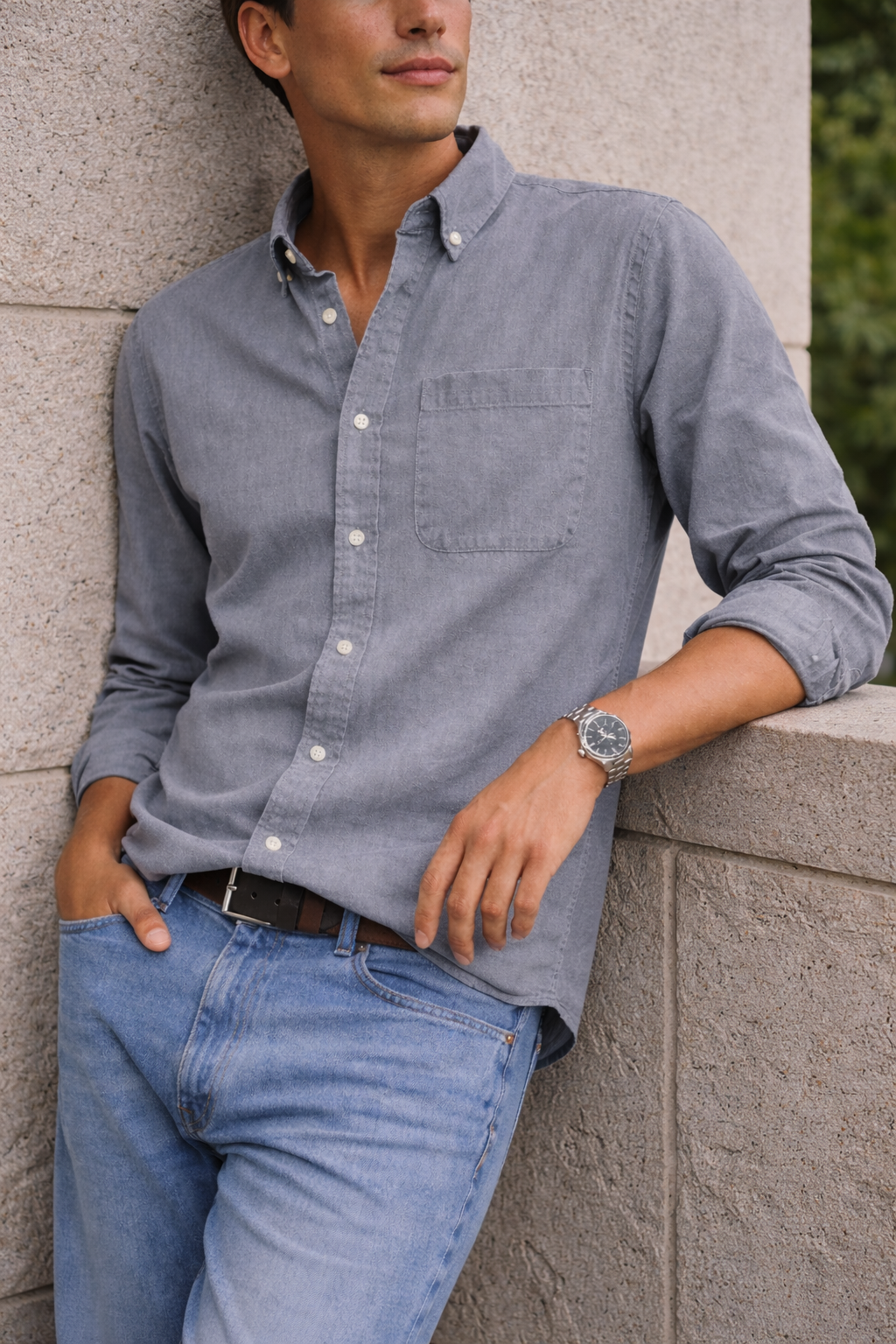 LIAM™ | Pocket Shirt