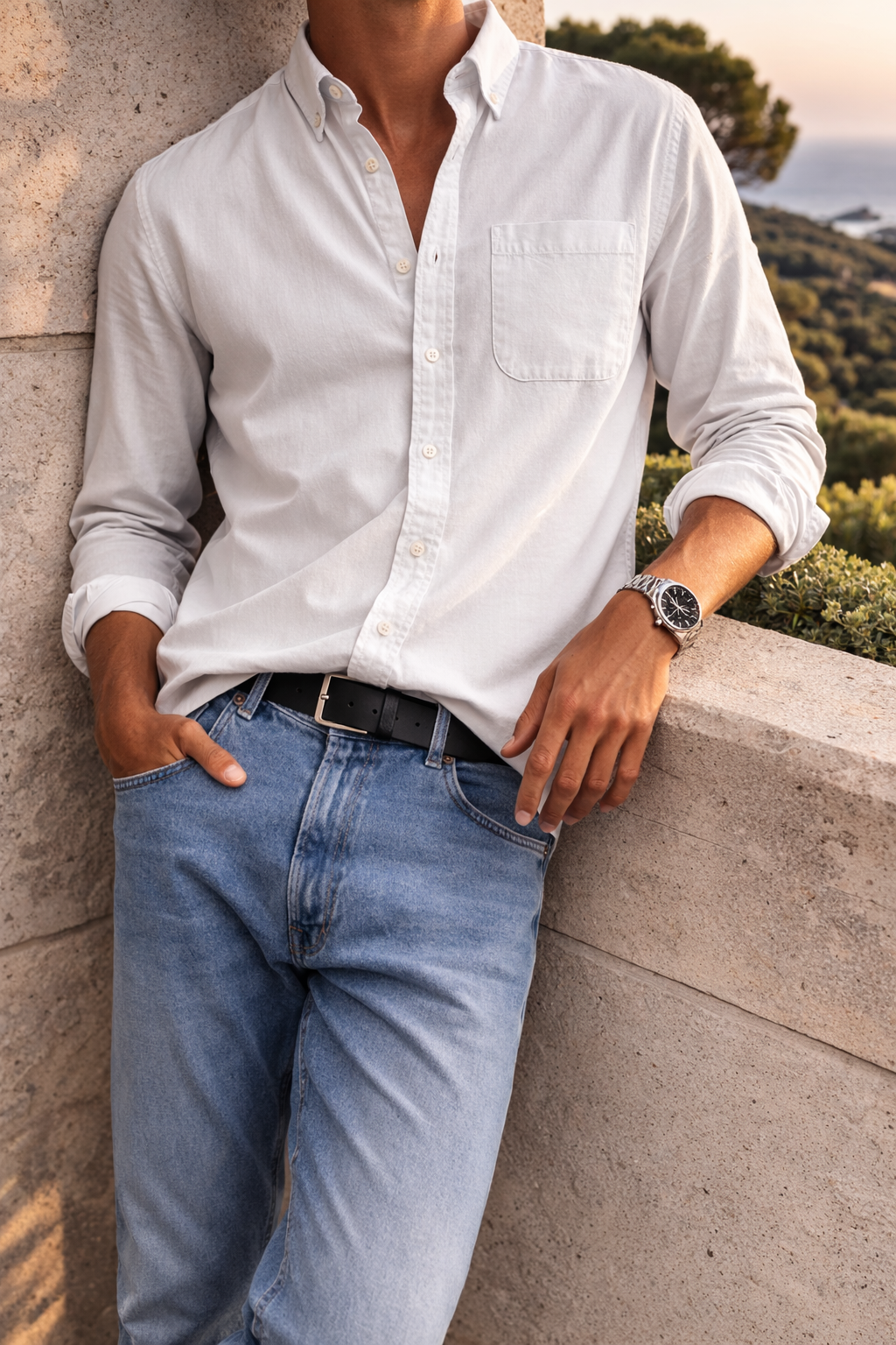 LIAM™ | Pocket Shirt