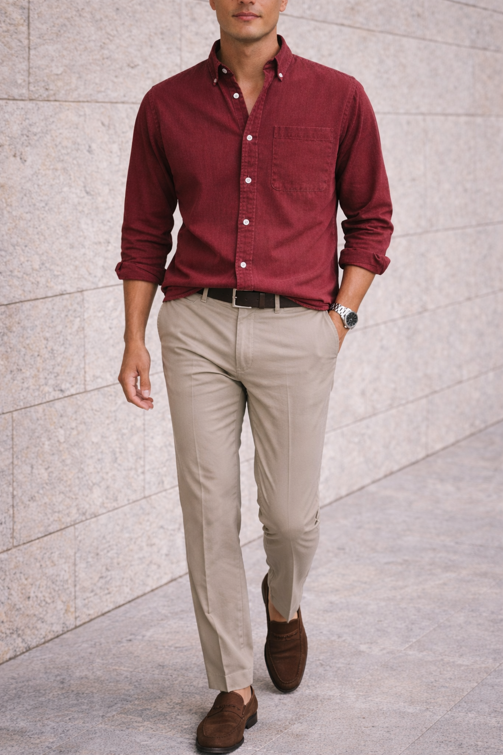 LIAM™ | Pocket Shirt