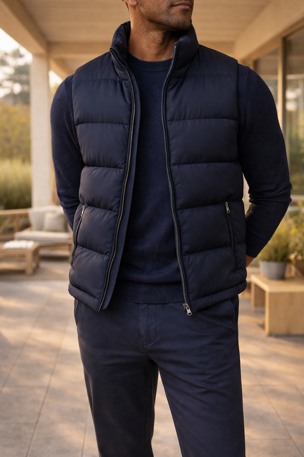 LIAM™ | Quilted Gilet