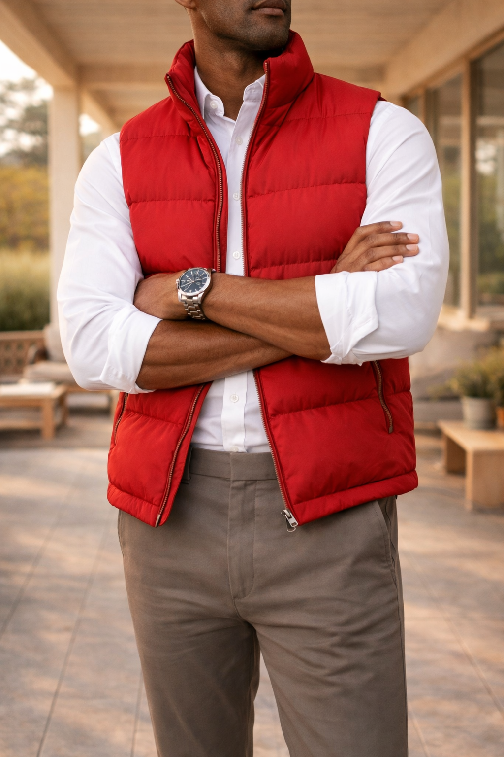 LIAM™ | Quilted Gilet