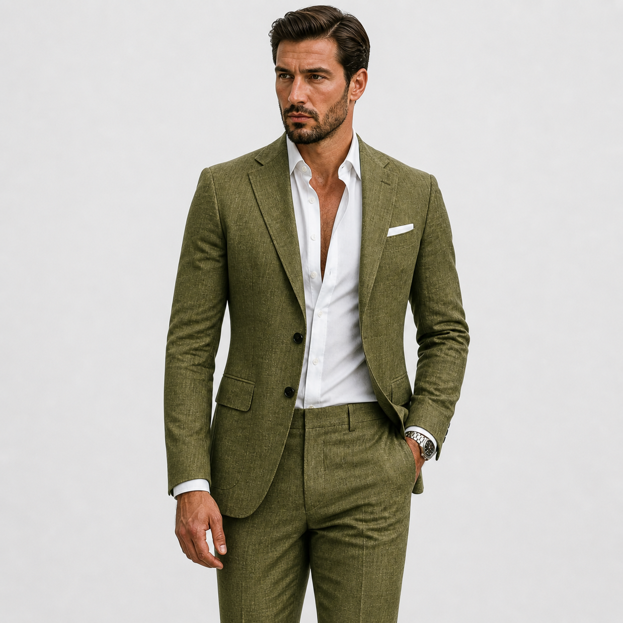 LIAM™ | Men's Warm-Weather Tailored Suit