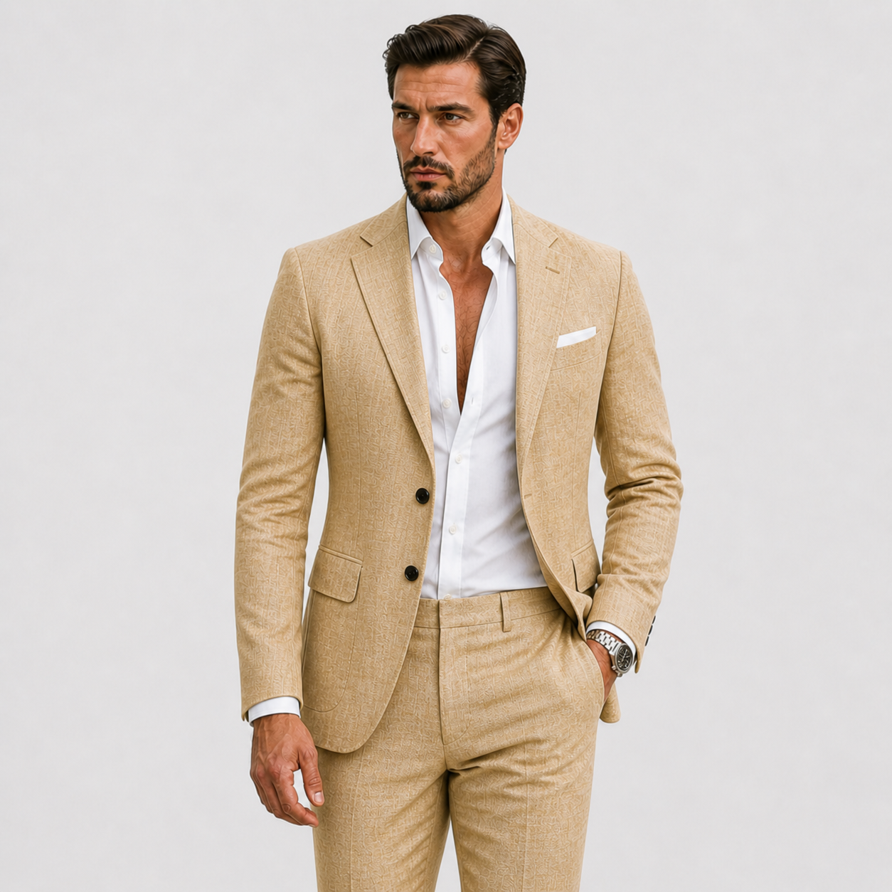 LIAM™ | Men's Warm-Weather Tailored Suit
