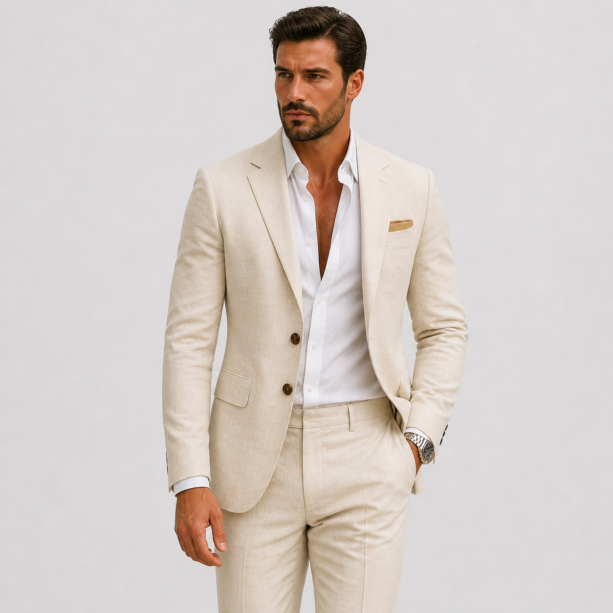 LIAM™ | Men's Warm-Weather Tailored Suit