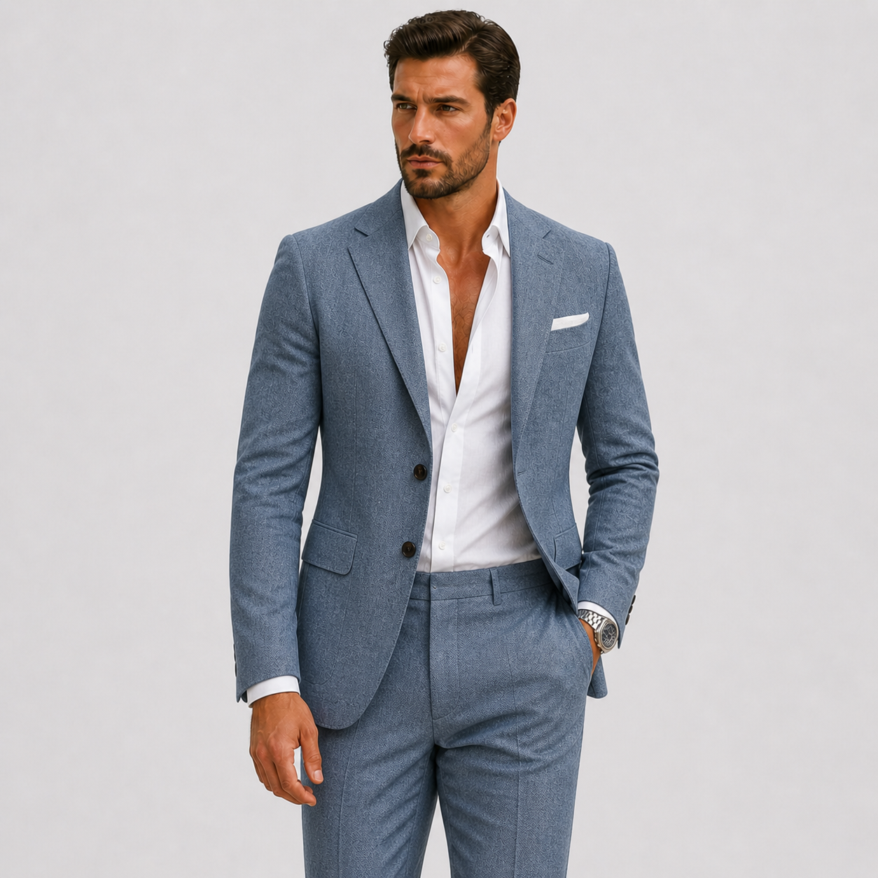 LIAM™ | Men's Warm-Weather Tailored Suit