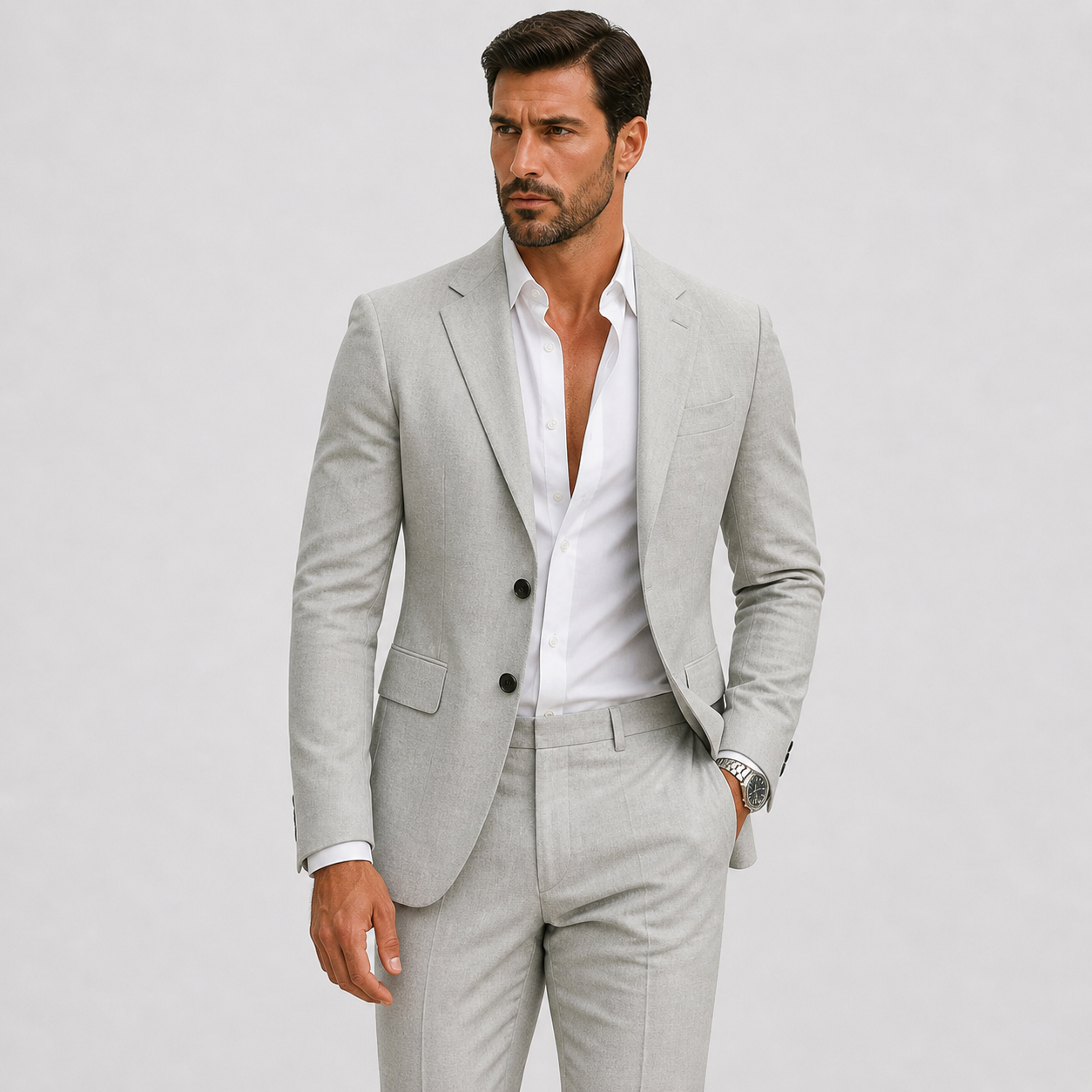 LIAM™ | Men's Warm-Weather Tailored Suit