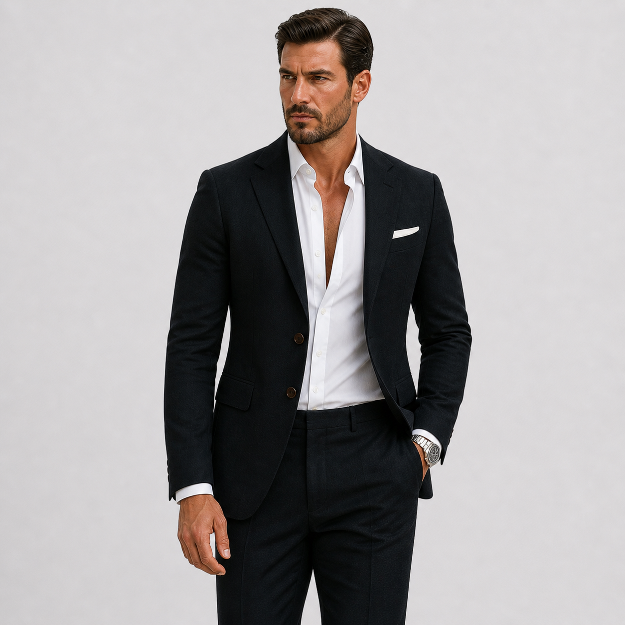LIAM™ | Men's Warm-Weather Tailored Suit
