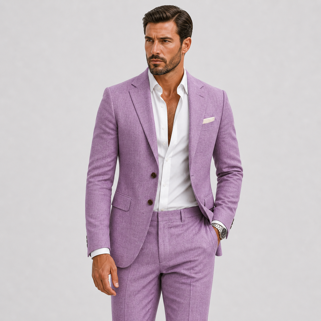 LIAM™ | Men's Warm-Weather Tailored Suit