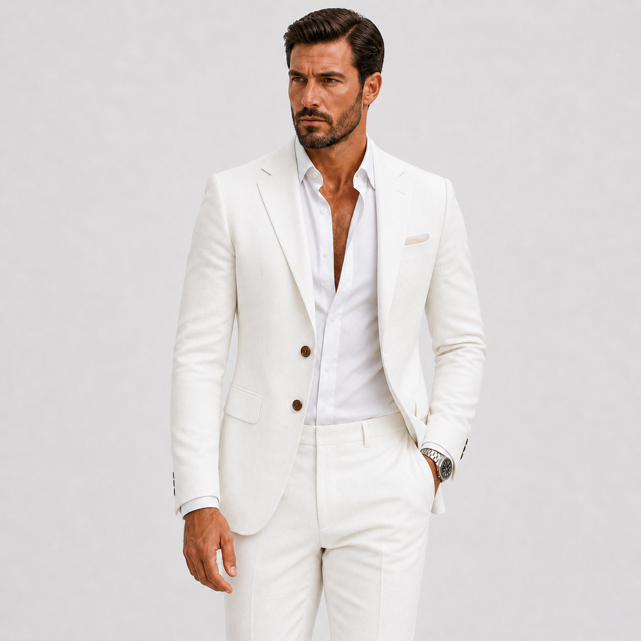 LIAM™ | Men's Warm-Weather Tailored Suit